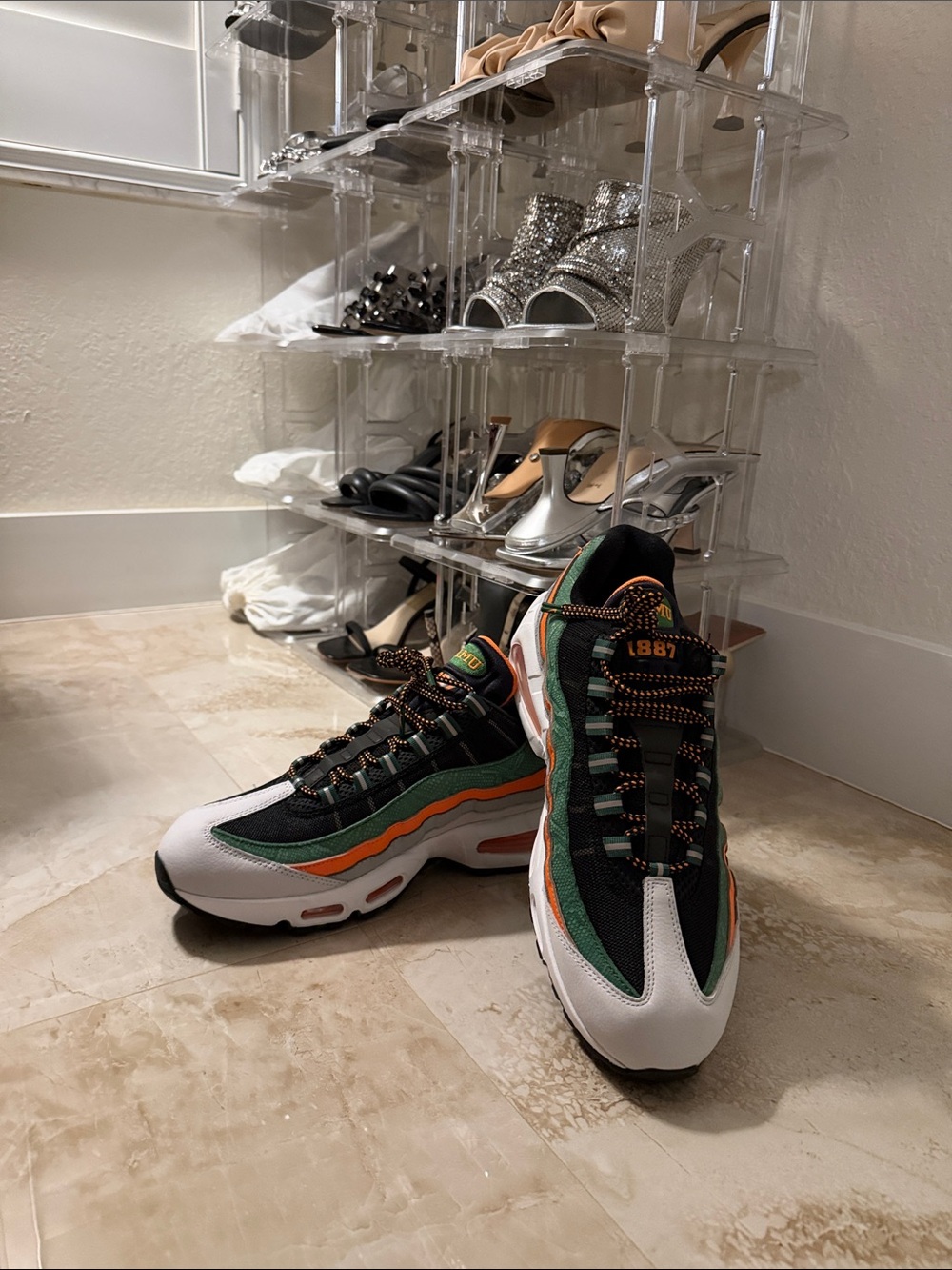 NEW Nike Air Max 95 Yardrunners FAMU - Size 12